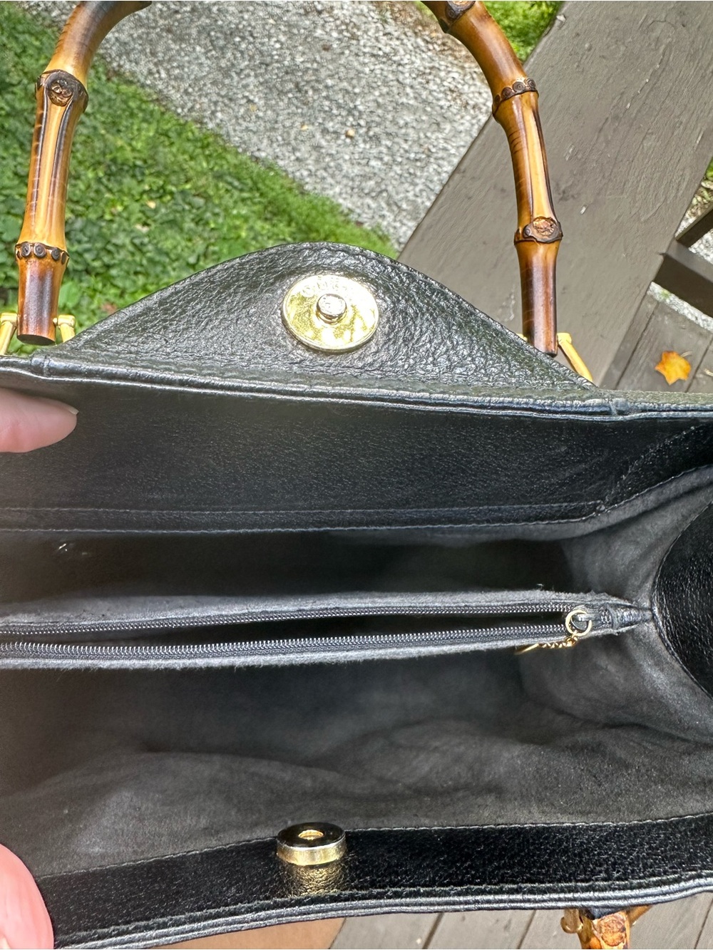 Gucci Diana Bamboo Handbag - Picture 7 of 14